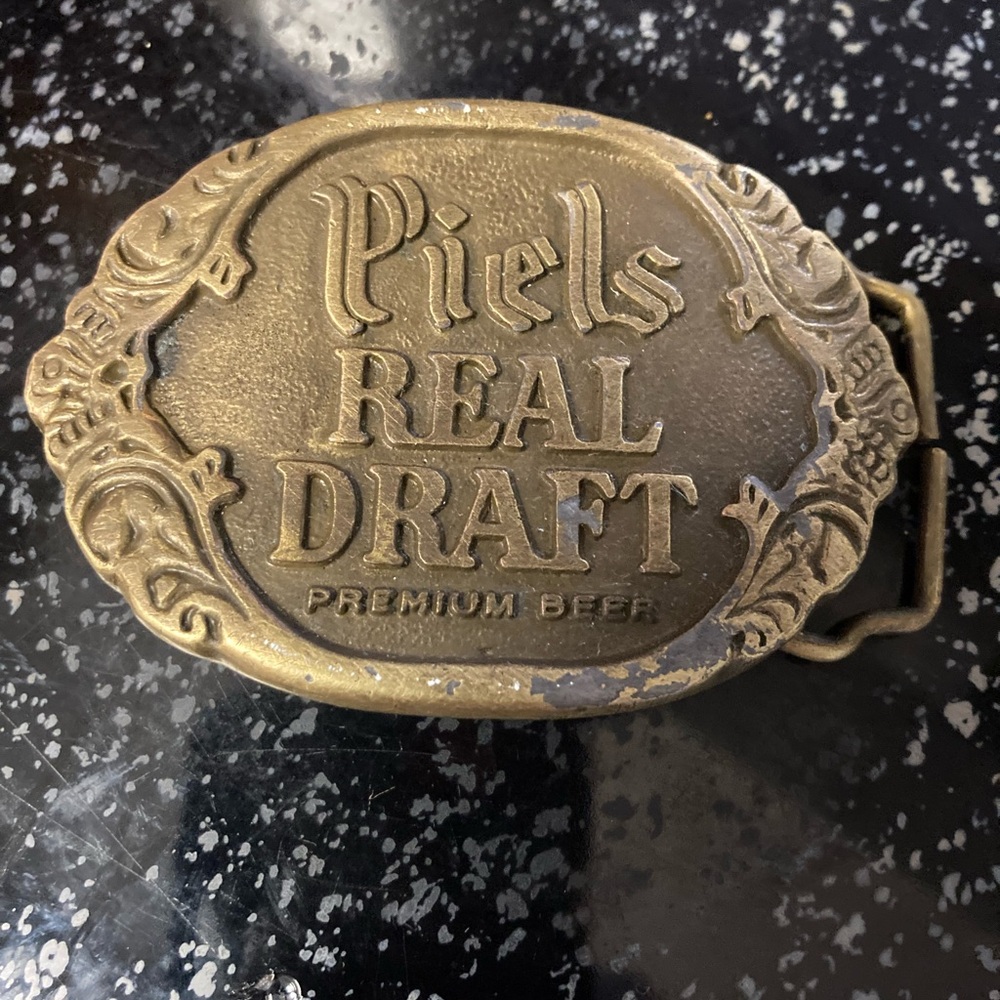 Piels Real Draft Belt Buckle